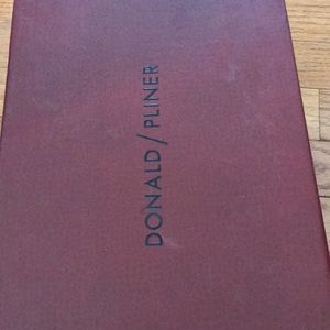 Donald/ Pliner Black Crepe Dressy Heels